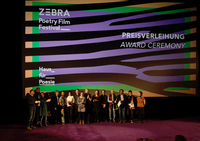 The prizewinners of the ZEBRA Poetry Film Festival 2019 