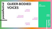 Event-Picture: QUEER-BODIED VOICES 