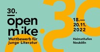 Event-Picture: 30. open mike - Wettbewerb für junge Literatur 