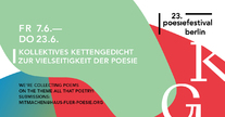 Event-Picture: Kollektives Kettengedicht zur Vielseitigkeit der Poesie 