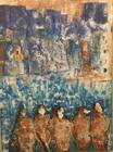 5 Dächer Salon <br> #4 Kurdische Künstler:innen im Exil  Kheder Abdul Karim