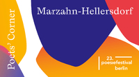 POETS‘ CORNER Marzahn-Hellersdorf – Lyrik in den Bezirken 