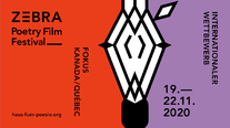 Event-Picture: ZEBRA Poetry Film Festival 2020 