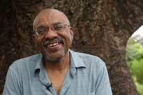 Event-Picture: Poetry Talk: Kwame Dawes – the edge of lake Utopia  Kwame Dawes (c) Andre Lambertson