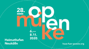 28. open mike – Wettbewerb für junge Literatur 