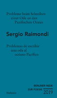 Sergio Raimondi: Probleme beim Schreiben einer Ode an den Pazifischen Ozean 