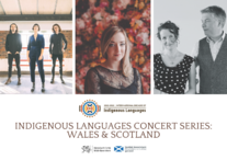 Event-Picture: Scottish and Irish Gaelic in Storytelling & Song | Brian Ó hEadhra & Fionnag NicChoinnich 