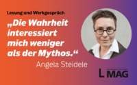 „Die Wahrheit interessiert mich weniger als der Mythos“ - Angela Steidele Foto: Ben Chislett / Matthes und Seitz Berlin
