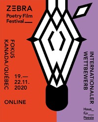 Das ZEBRA Poetry Film Festival zieht ins Netz 