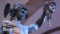 Perseus aus Versen Perseus (c) lizenzfreies Stockfoto