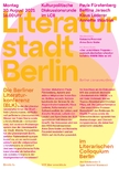 Event-Picture: Literaturstadt Berlin 