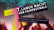 ZEBRA-Poesiefilmclub bei der Langen Nacht der Filmfestivals am 24. August 
