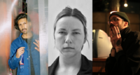Debütlesungen des 31. open mike – Wettbewerb für junge Literatur (c) Malte Seidel, Laura Bleck, Abdulrazag Ghunaim