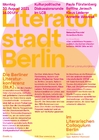 Literaturstadt Berlin 