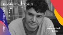 Event-Picture: POETRY IN CONVERSATION: Raymond Antrobus – Can we disagree graciously?  